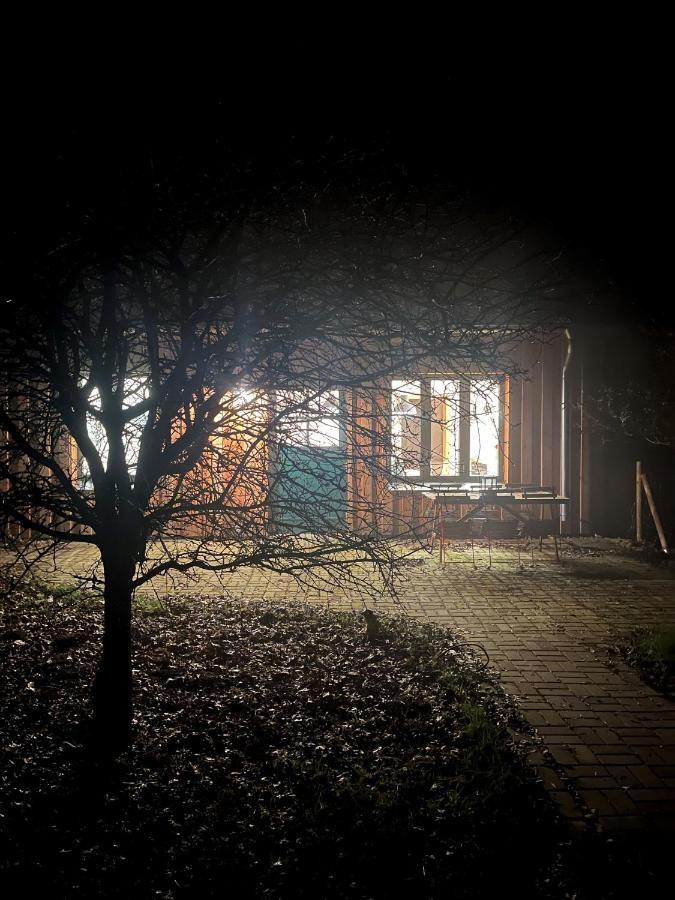 Broockhof Ferienwohnung Unterm Sternenhimmel In Mecklenburg Reimershagen ภายนอก รูปภาพ