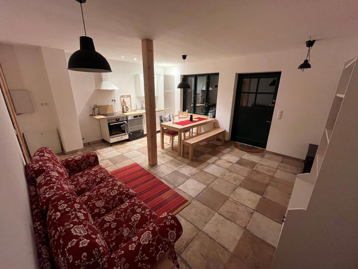 Broockhof Ferienwohnung Unterm Sternenhimmel In Mecklenburg Reimershagen ภายนอก รูปภาพ
