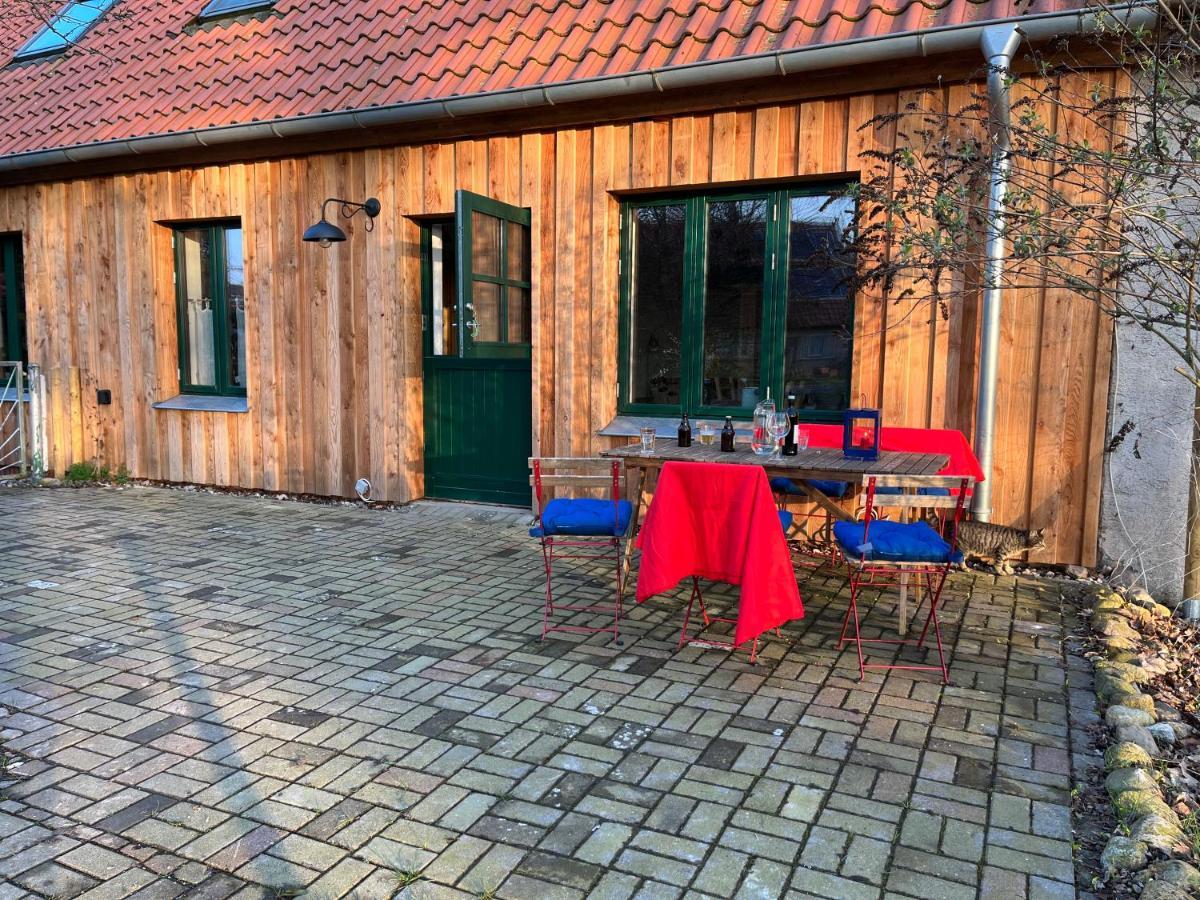 Broockhof Ferienwohnung Unterm Sternenhimmel In Mecklenburg Reimershagen ภายนอก รูปภาพ