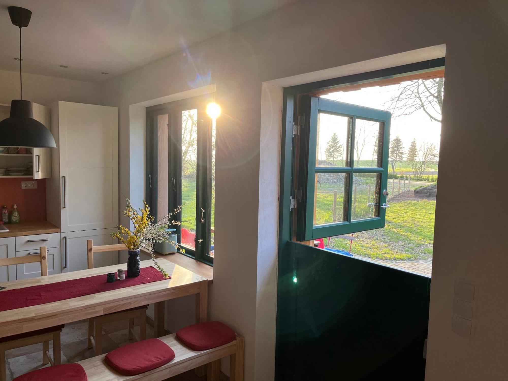 Broockhof Ferienwohnung Unterm Sternenhimmel In Mecklenburg Reimershagen ภายนอก รูปภาพ